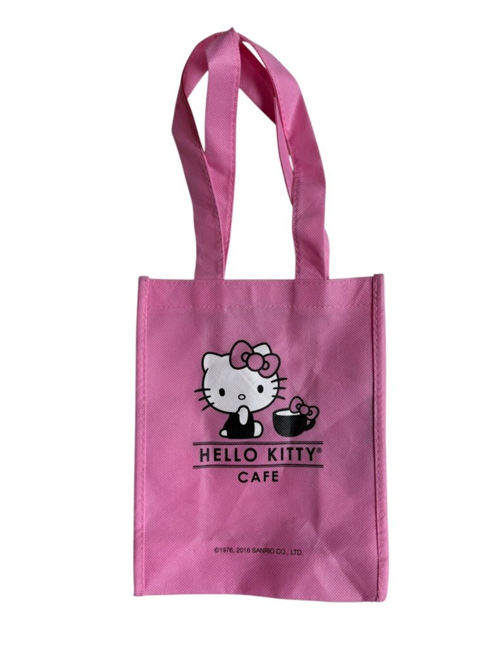 Hello Kitty Cafe Tote Bag (Pink)